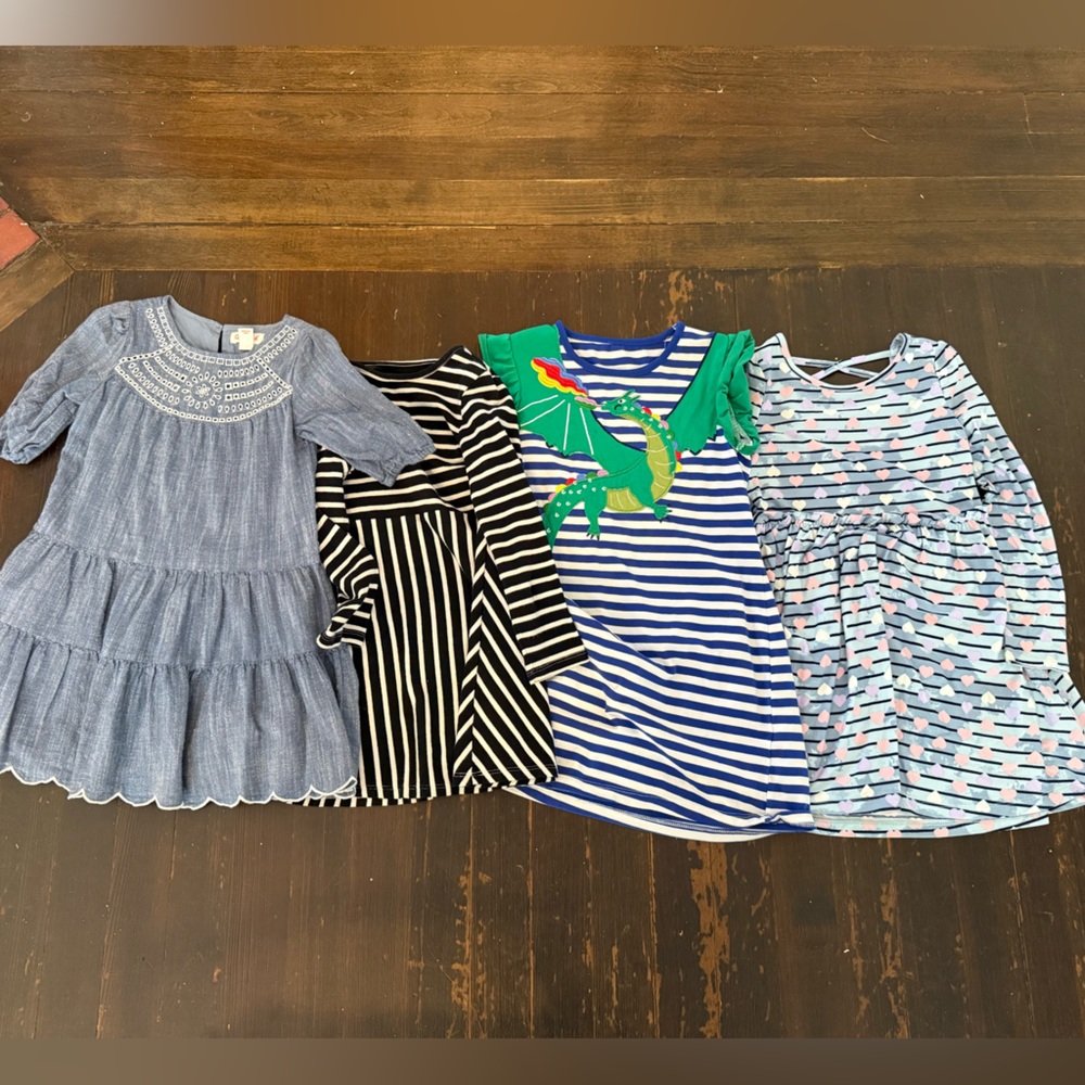 4 Stylish Kids' Dresses